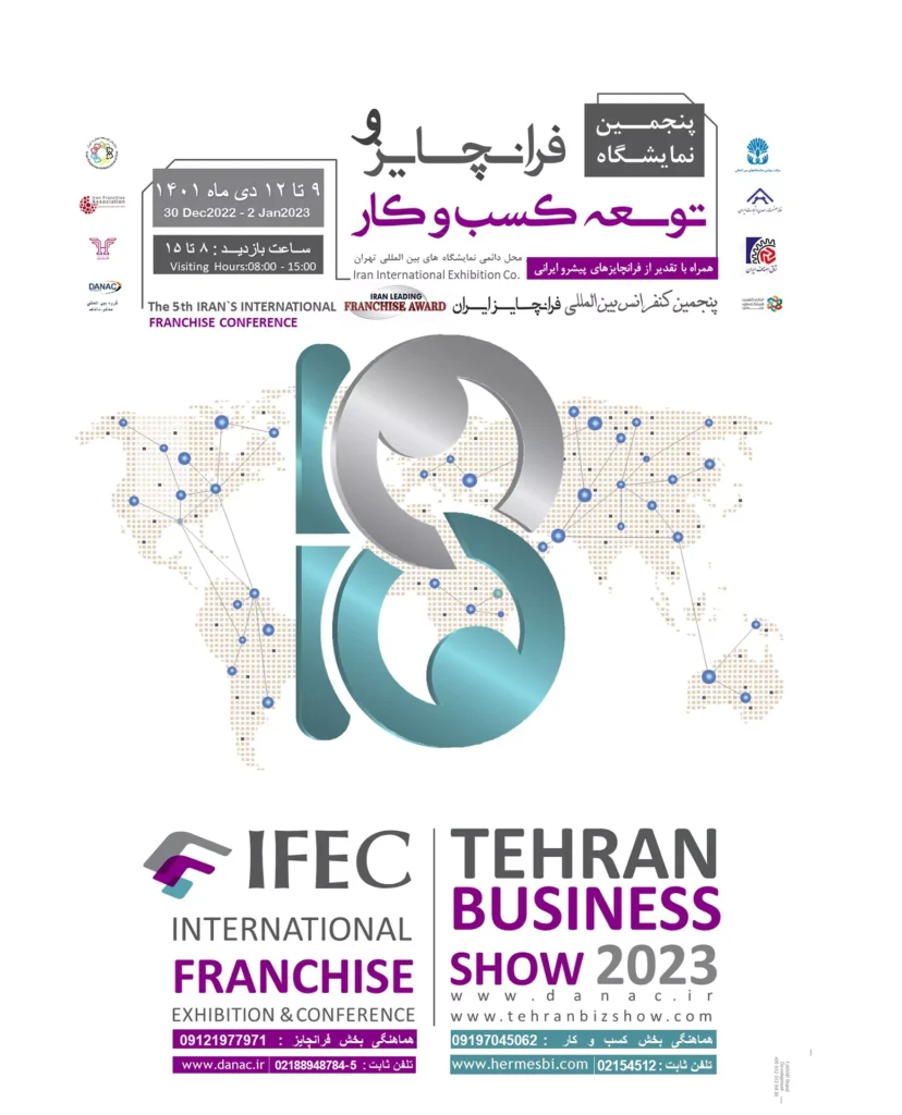 History of Trade Shows - the 5nd franchise & business development show