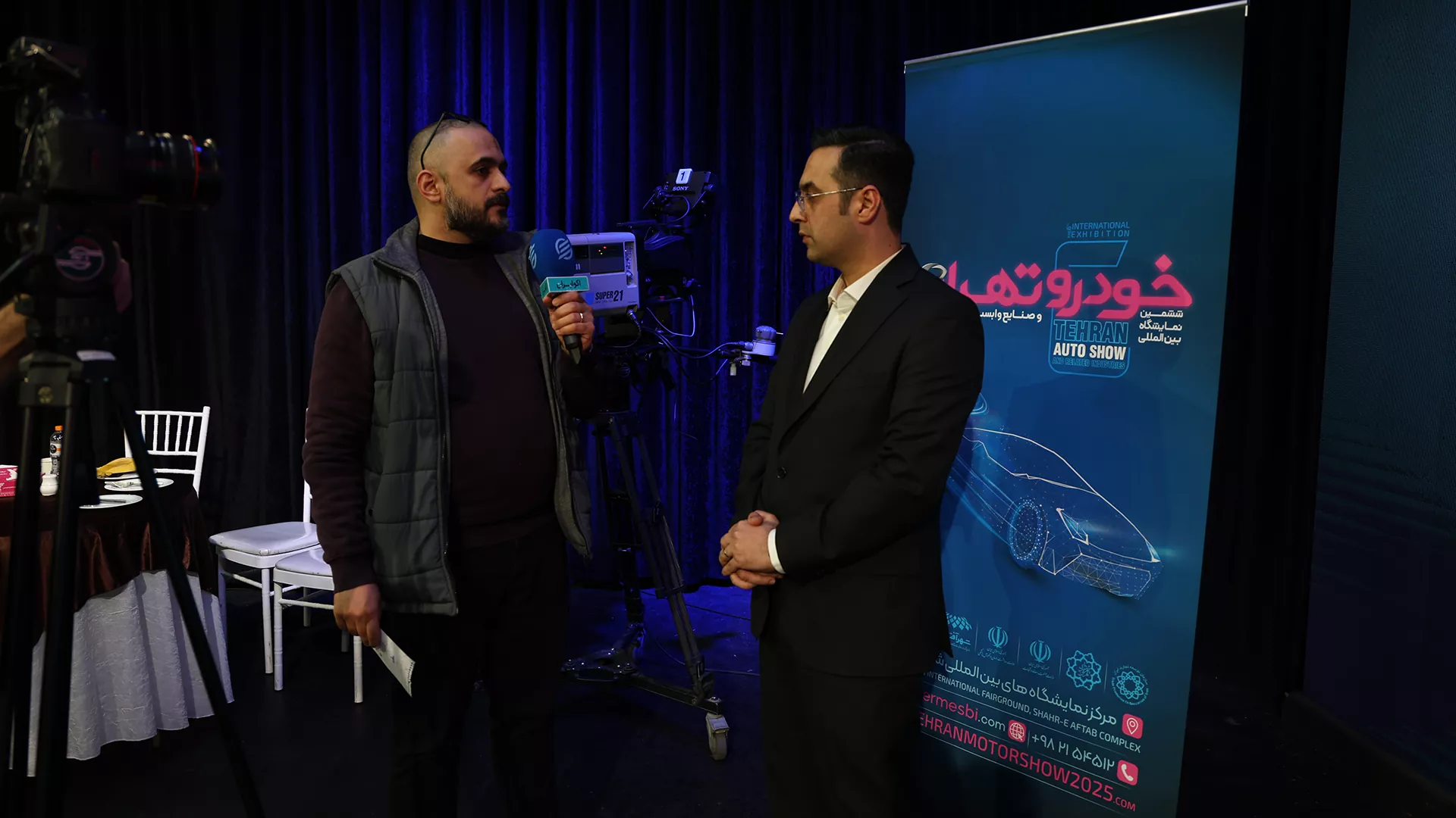 Interviews and Press