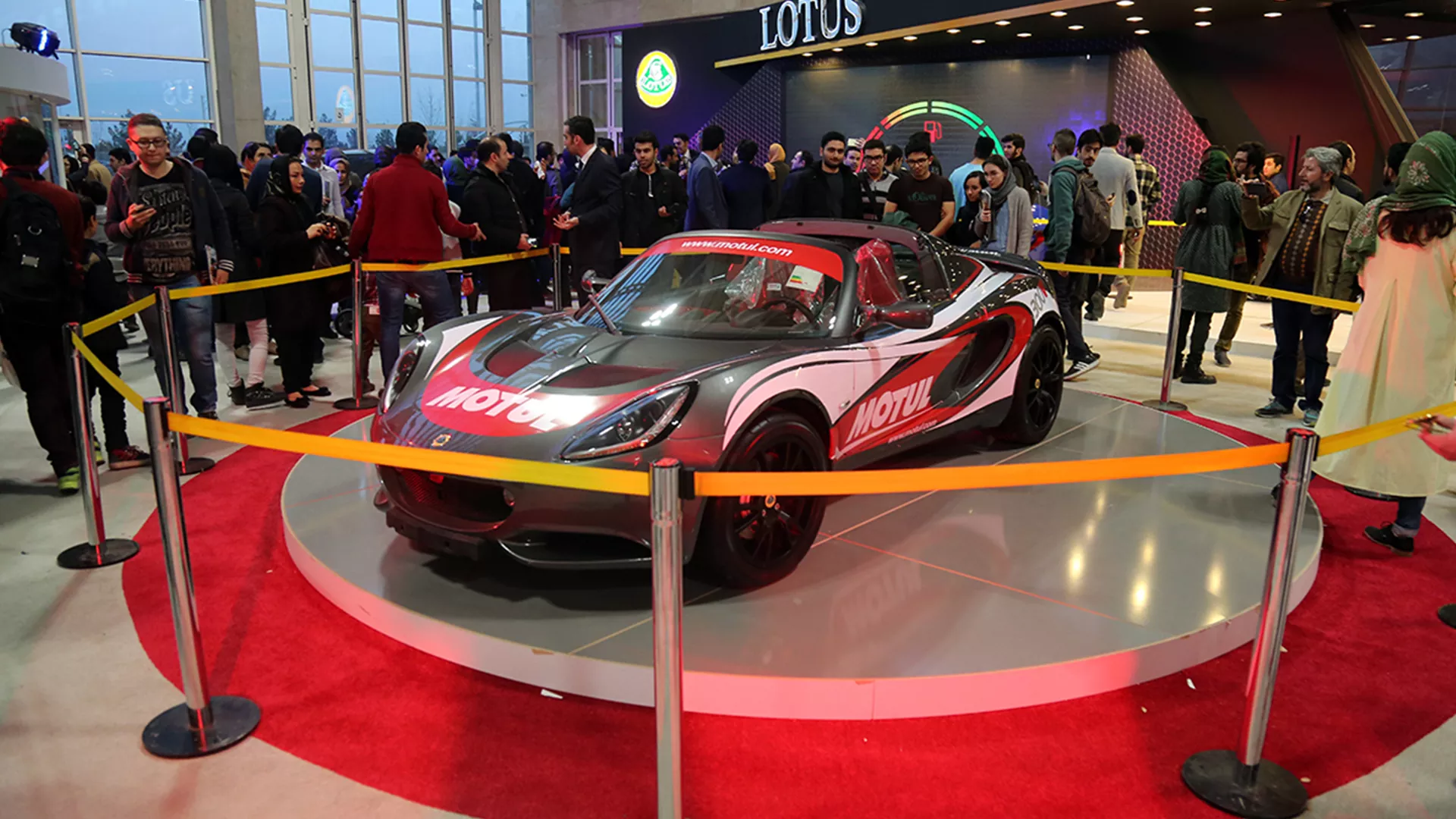 The 1st Int'l Tehran Auto Show