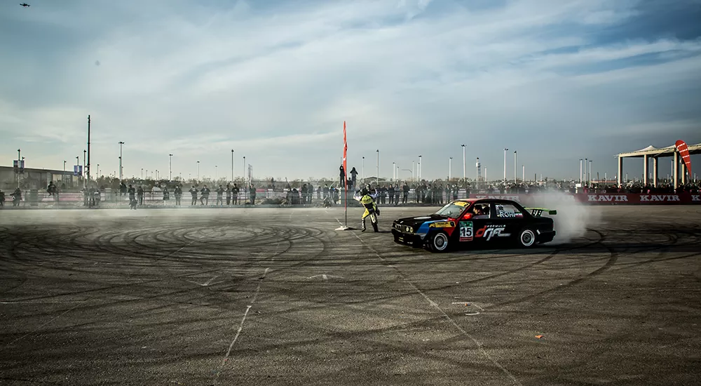 The 2st International Tehran Auto Show