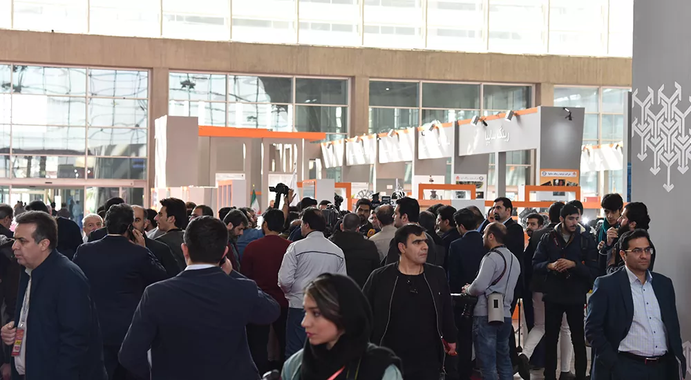 The 3st International Tehran Auto Show 2018